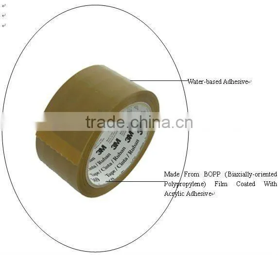 Super Clear BOPP Tape for Sealing