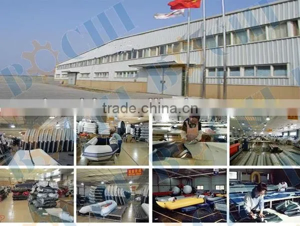 CE Certificate 3 Meters PVC Inflatable Fishing Boat