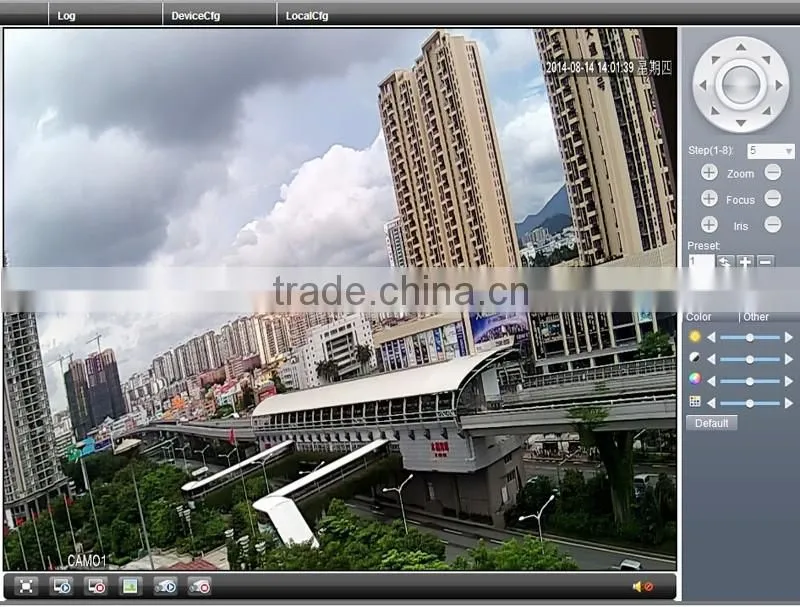 8 pcs HDTVI Camera Kit Include 8Pcs 2.0MP outdoor Dome TVI Camera 8CH 1080P HD-TVI DVR Support P2P View