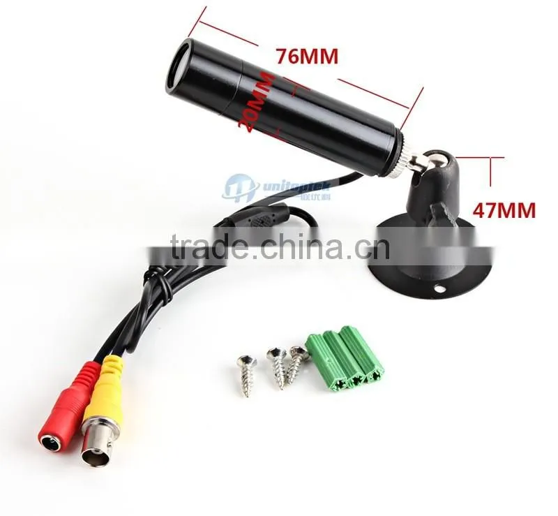 HD 1080P 2.0MP CCTV AHD Camera Mini Bullet AHD Camera With 6mm Lens 0.0001 Low Lux Star Light Colorful Nightvision Waterproof