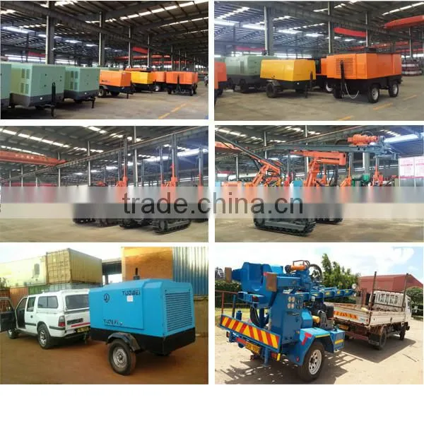 Hydraulic underground tunnel and rotary diamond core drilling rig