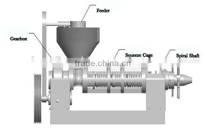 crude palm oil refining machine