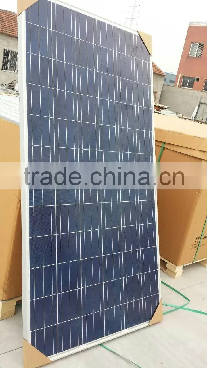 300W multicrystalline solar Power for residencial system/mobile homes/telecom towers