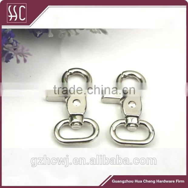 metal snap hook, Guangzhou metal snap hook manufacturer, metal dog hook for bag accessory