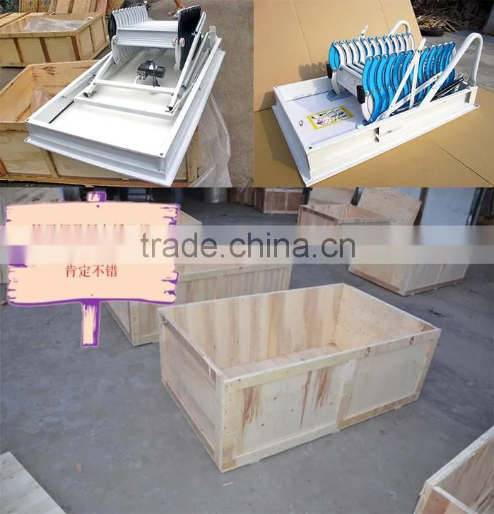 telescopic loft ladders, hydraulic folding attic stairs