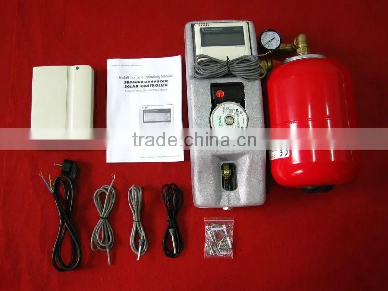 Split Type Heat Pipe Solar Water heater