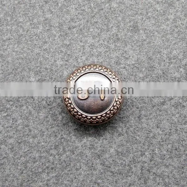 Zinc Alloy jeans Button For Garment