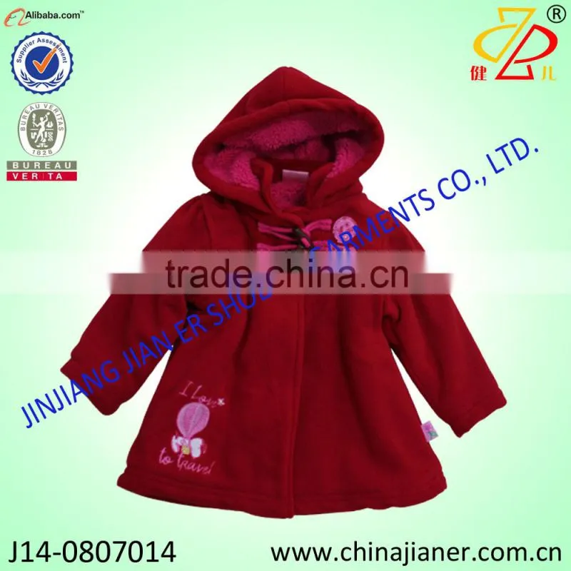 new produce hotsale toddler clothes for girls,kids girl jacket made in china