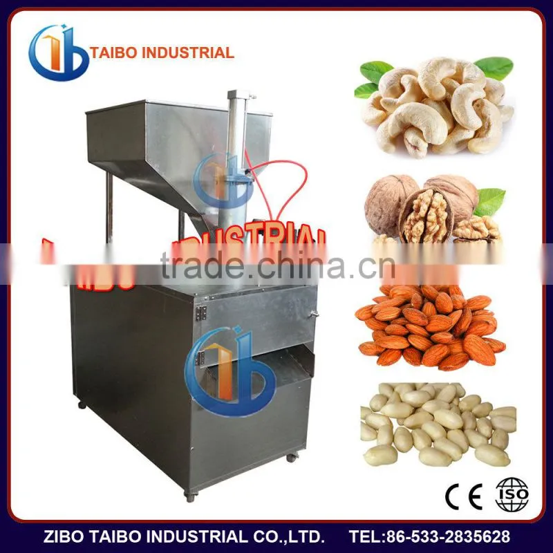 TBGR-3 Slicing Machine for peanuts/almonds/cashew nut slice for snack decor