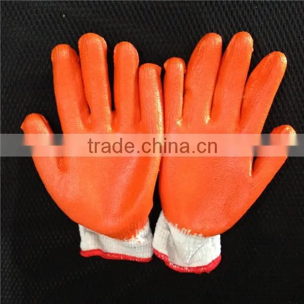Rubber coated Gloves