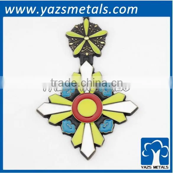 Promotional gothic charm and pendant