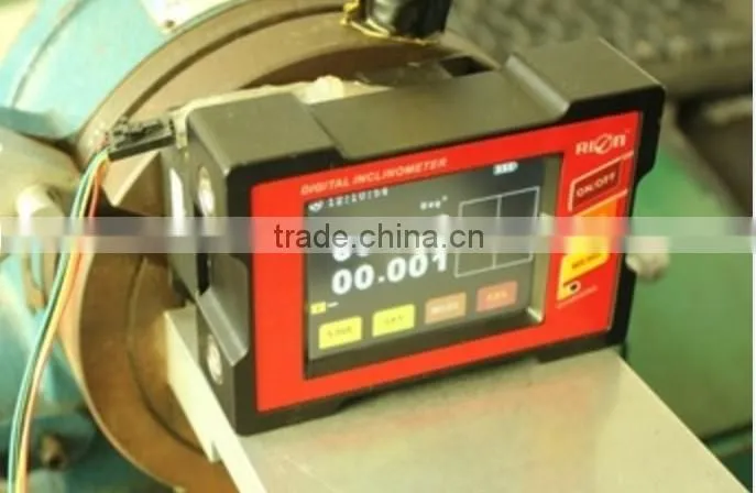 New Touch Screen Inclinometer High Precision With Data Store and Clibration