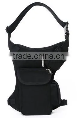 Men Sports Canvas Leg Bag