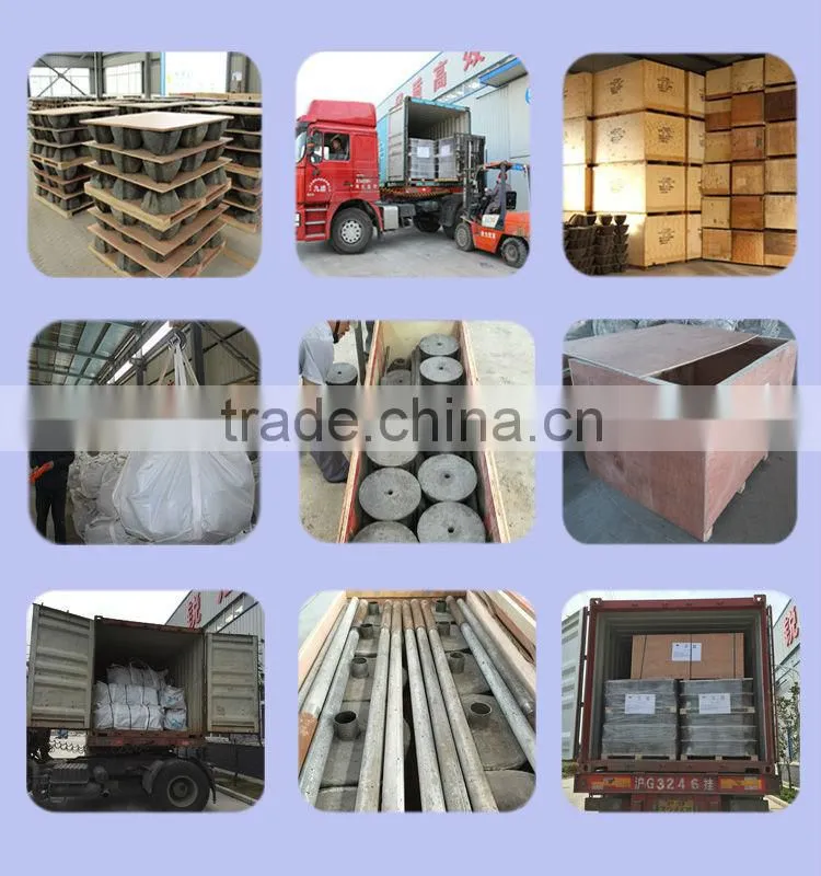 High performance refractory products slag stopping ball