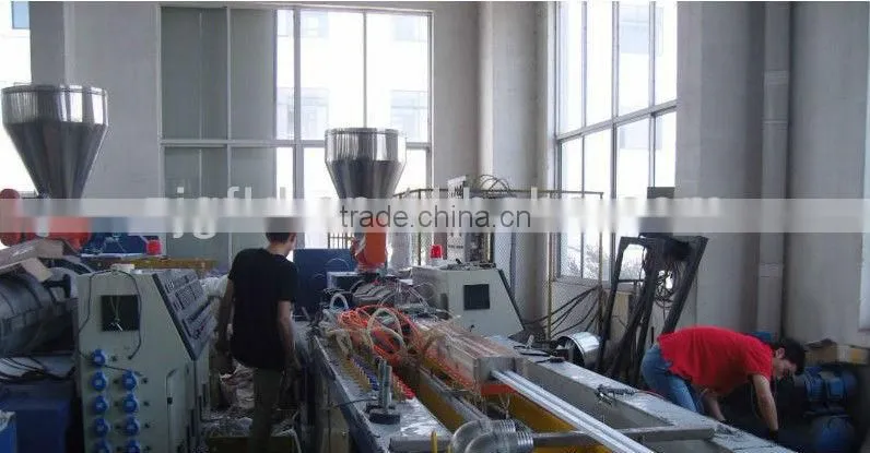 PVC Trunking extrusion line/PVC cable trunking production line