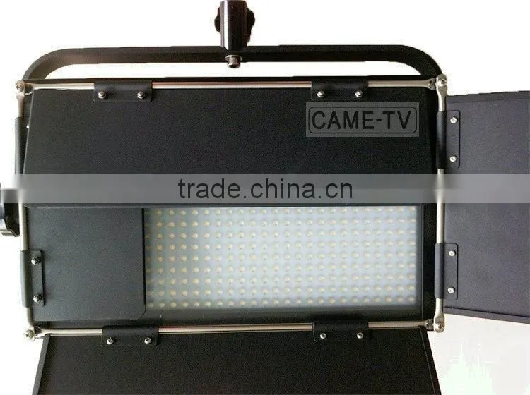 New 2 X 576 LED Light Dimmable Daylight 5600K Digital Display V mount