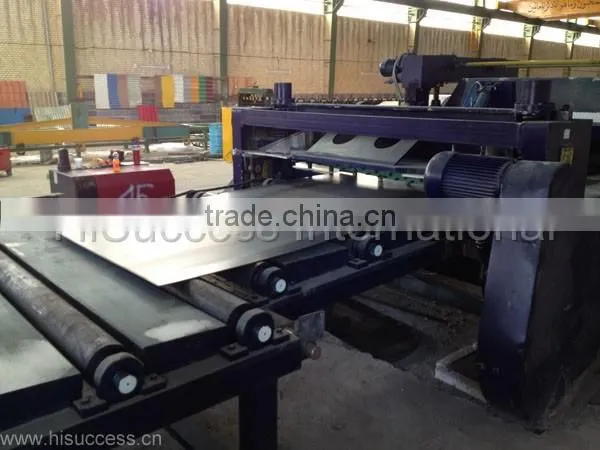 Cut To Length Production Line