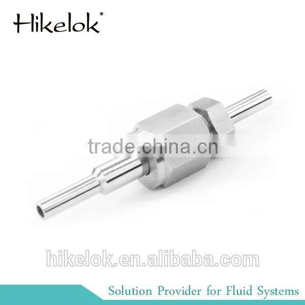 swagelok type VCR fitting metal gasket face seal fitting