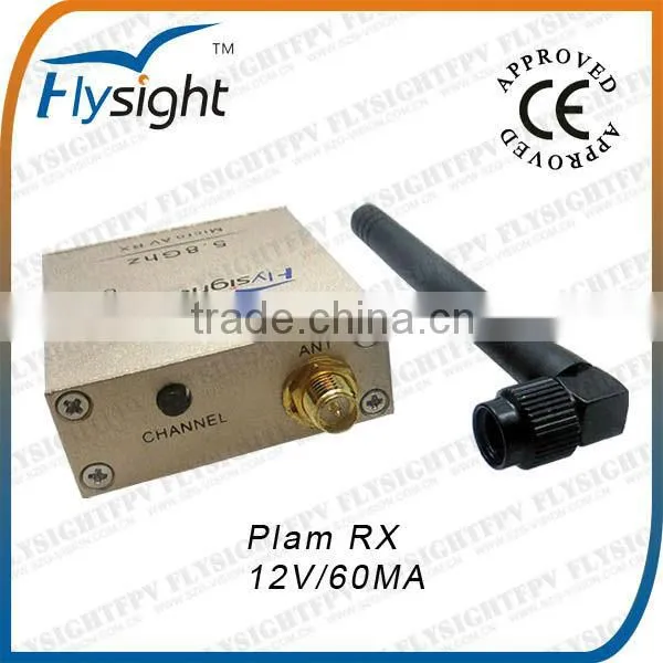 C396 Flysight wireless fpv system 5.8ghz wireless av receiver 32ch RC306 for rc helicopter
