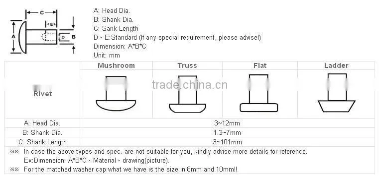 Metal Eyelets and Washers