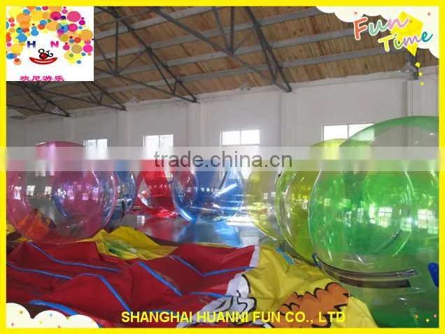 World Leading Inflatables PVC Water walking ball, water ball, walk on water inflatable - Free customization