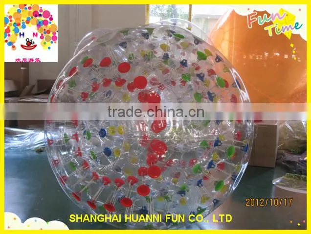 Hot Sale Inflatable Zorb Ball price, TPU Promotional Inflatable Zorb ball