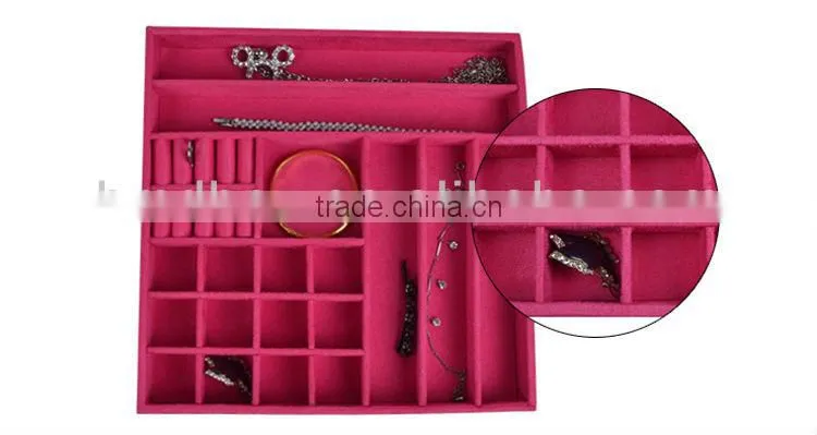 high quality large fabric gift box for jewelry
