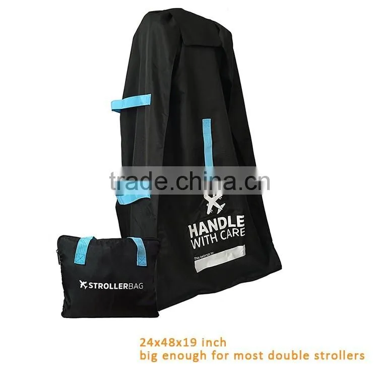 Double Stroller Gate Check Travel Bag