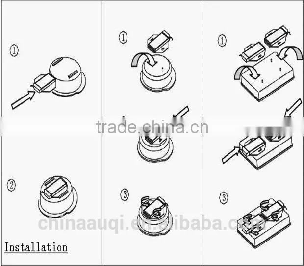 Octagon Chafing Dish Electric Heating Unit