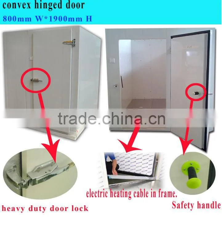 meat storage cold room (20m3 capacity)