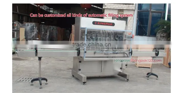 HP-BA Horizontal Automatic Tomato And Hot Sauce Filling Machine