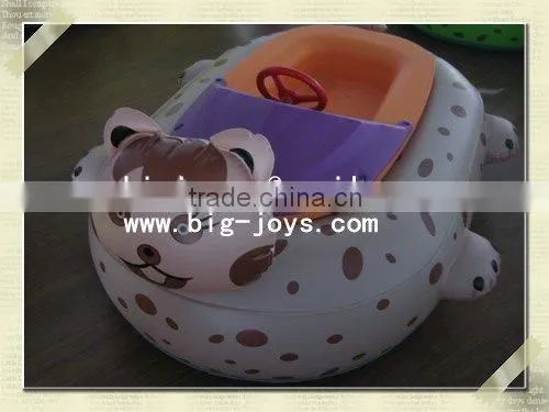 Inflatable bumper boat