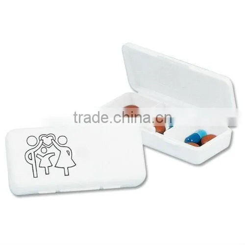 3 Compartment Pillbox
