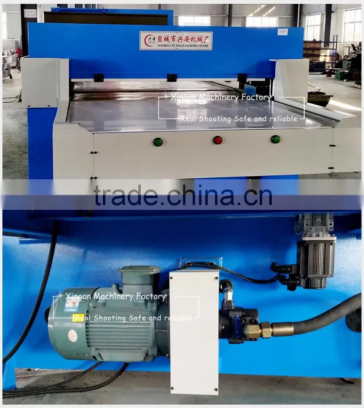 CNC four column hydraulic foam cutting machine EVA sheet cutter