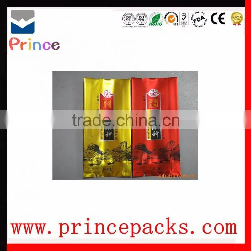 Empty Tea Bag/ food grade tea plastic bag use virgin material