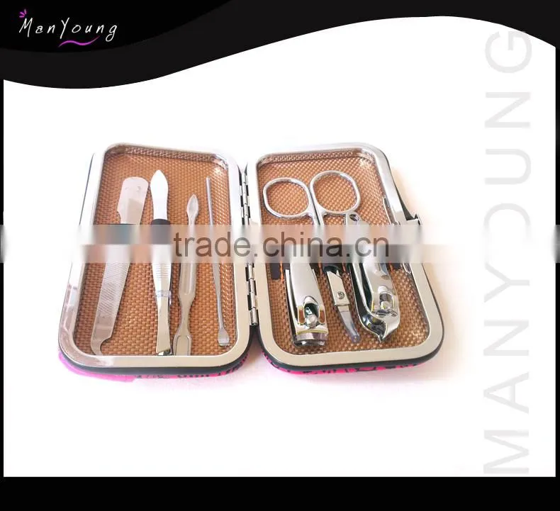 professional manicure set,nail clipper set stainless
