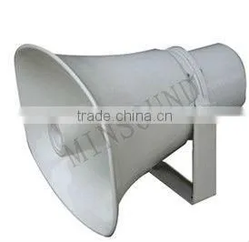 20W-50W Minsound Professional ABS Plastic Horn Speaker With Transformer Outdoor Speaker Water proof