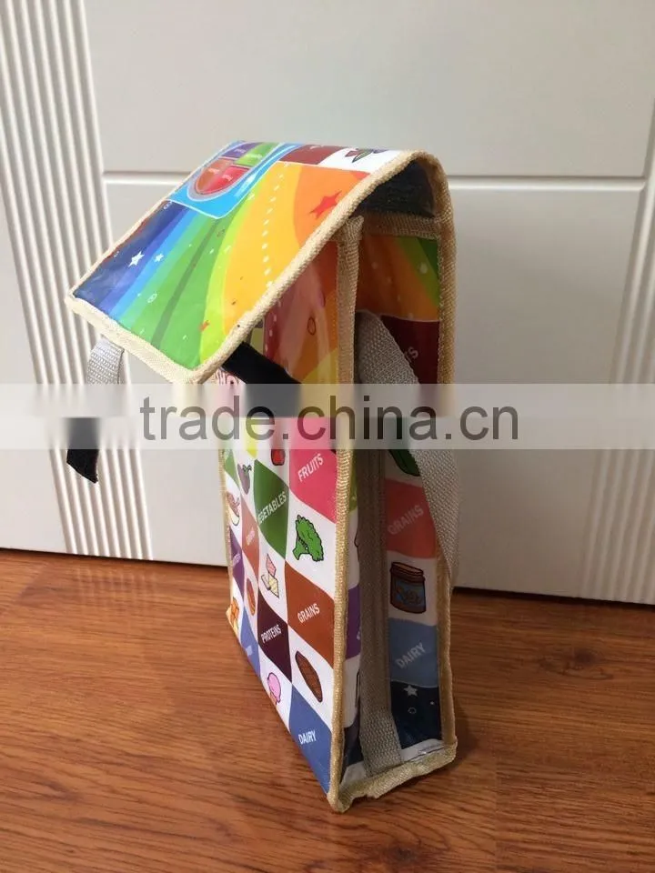 pp non woven Cartoon Cooler Bag