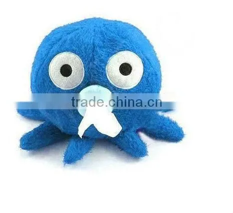 2016 hot sale cheap cartoon cute tissue box easy to use tissue box