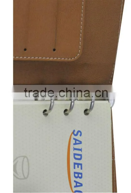 Fashion vintage style organizer notebook