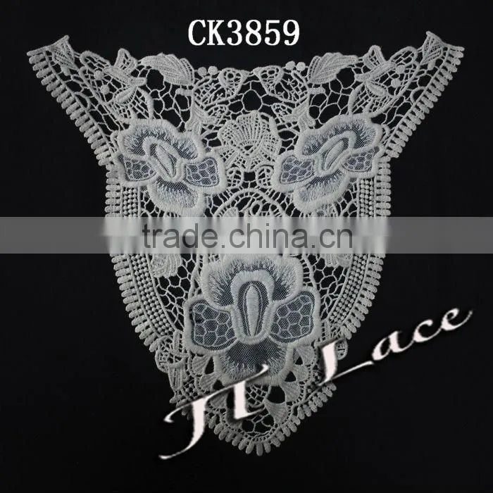 2014 wedding detachable lace collar CK3866