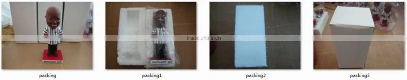custom polyresin decorative human play computer figurine