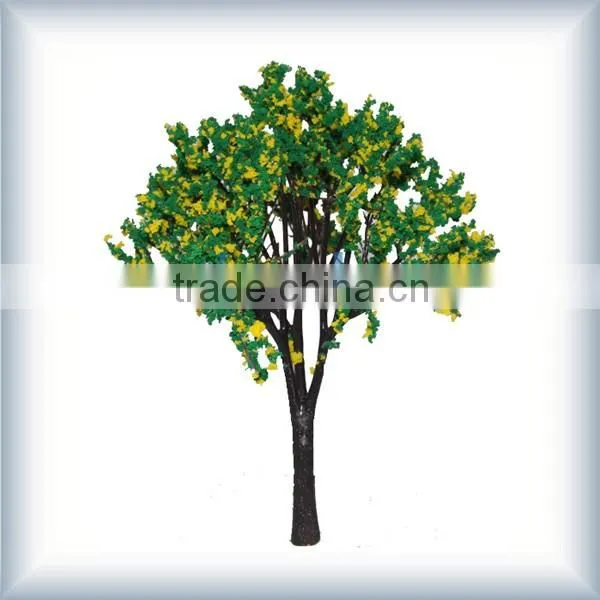 3D miniature architectural model tree,09CTA-60-01,secenery model tree,colorful architectural decorative model tree