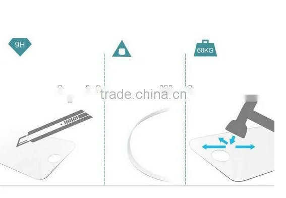 Manufacturer High Quality Corning Tempered Glass Screen Protector for iphone 5s