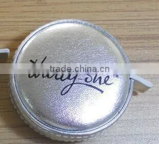 popular leather promotion mini leather measuring tape