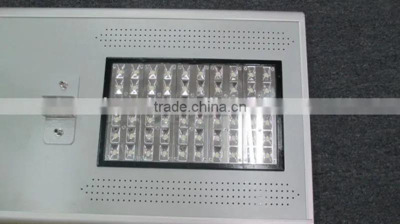 60W LED Integrated solar park lot lighting
