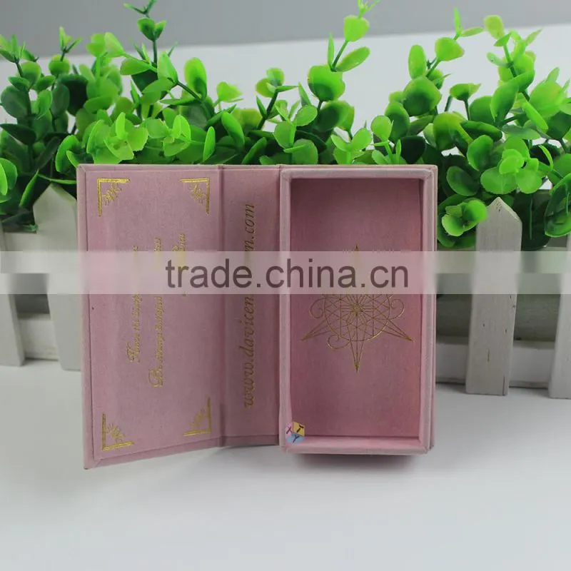 custom false eyelash packaging box for sale