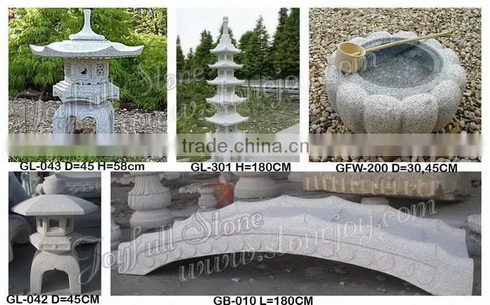 Large Natural Stone Sculpture Garden Lantern