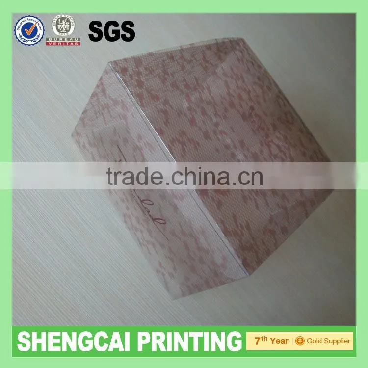 Custom Clear PVC box manufactures packaging guangzhou