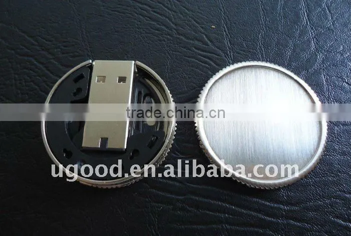 wholesale mental flash drive usb for gift and promation,OEM mini round flash drive usb with high quality and competitive price